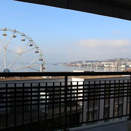 公寓 View Centre 蒙特勒